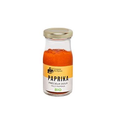 ALBERT MENES AM Albert M n s LA CARAVANES DES EPICES BIO - Sweet Precious Paprika - 35 Grams - 100% natural without coloring or preservatives -