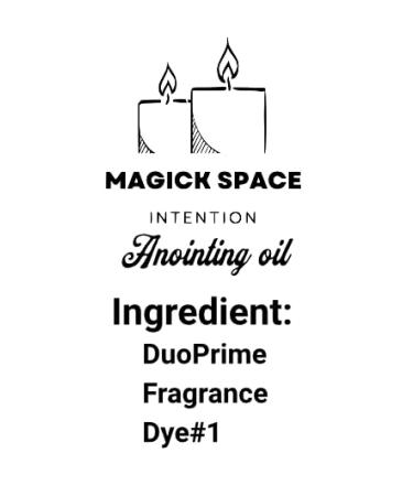 MAGICK SPACE 33 ESSENCE (33 Esencias Feromnas En Aceite)-Roll on Perfume Oil 10ML - Buy Online on GoSupps.com