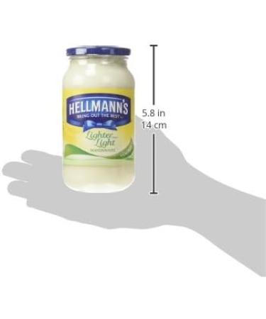  Hellmann's Hellmann's Lighter than light mayonnaise 400g - Buy Online on GoSupps.com