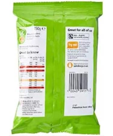 Sainsbury's Roasted & Salted Pistachios 150g roasted salted pistachio nuts in shell. - Buy Online on GoSupps.com