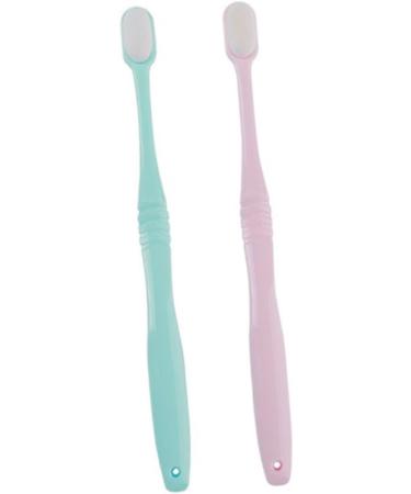 Ultechnovo 6-Pack Travel Toothbrush Set - Soft Bristles Compact Design Perfect for Couples | International Shipping Available - Buy Online on GoSupps.com