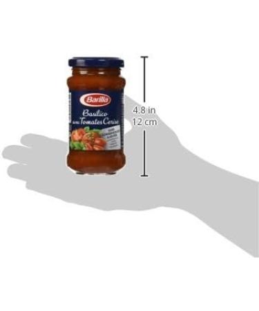 Barilla Tomato Cherry Basilico Sauce 200 g - Pack of 4 - Buy Online on GoSupps.com
