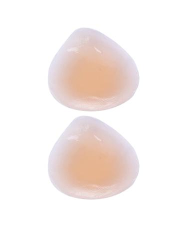 ABOOFAN 2Pcs Women Silicone Valley Camel Toe Concealer Reusable Adhesive Silicone Small