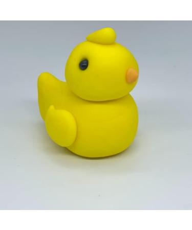 Baby Duck Cake Toppers Edible Birthday Party Decoration Edible Fondant Icing Great for Kids Boy Girl First Birthday Christening Baby Shower Easy to Use - Buy Online on GoSupps.com