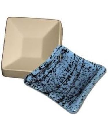 Delphi Studio 5 Inch Square Slumper Mold - Premium Glass Art Supplies - Buy Online on GoSupps.com