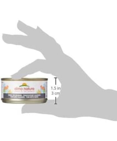 almo nature Mega Pack - Tuna with Squids 6 x 70g Cans (Pack of 2) 4 g (Pack of 12) - Buy Online on GoSupps.com