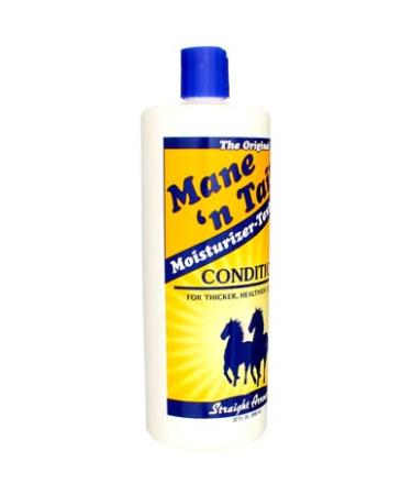 Mane 'n Tail Conditioner Moisturizer & Texturizer - 32 fl oz | Nourishing Hair Care - Buy Online on GoSupps.com
