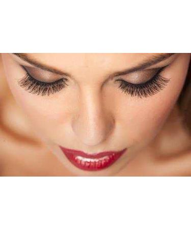 Magnetic Eyelashes with Eyeliner Kit - Classic Natural Look Reusable Easy to Apply No Glue Needed - Includes Tweezers Applicator - Buy Online on GoSupps.com