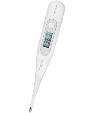 Proficare fever thermometer for babies toddlers & adults alliance also suitable as a surface thermometer fast measurement result with 3-colored feeder-PC-FT 3057