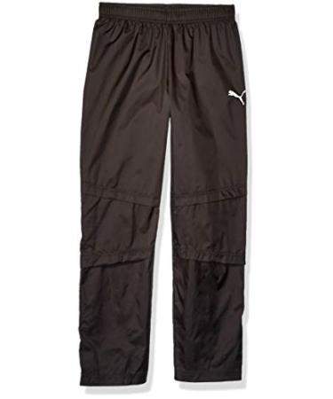 PUMA Unisex Youth Liga Training Rain Pants Large Black/White