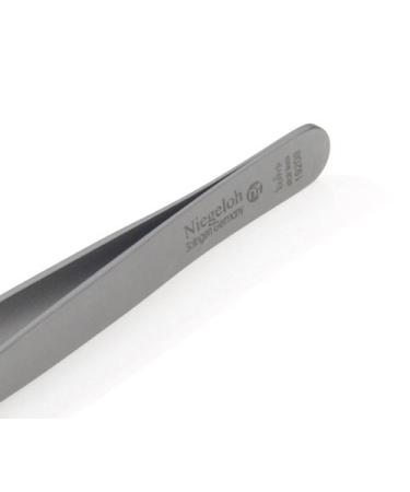 Toplnox Oblique Stainless Steel Tweezers by Niegeloh, Solingen Germany - Buy Online on GoSupps.com