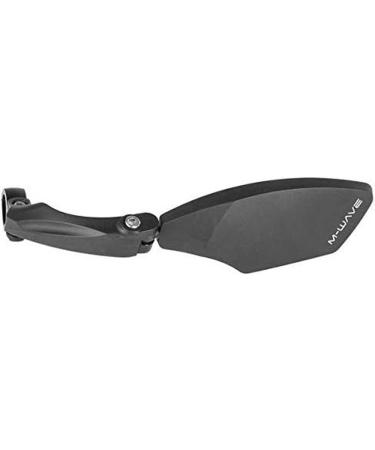 M-Wave SPY Space Bicycle Mirror - Black Single for Left | Best International Shipping - Buy Online on GoSupps.com