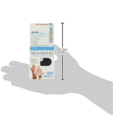 Sea-Band Anti-Nausea Acupressure Wristband - Motion & Morning Sickness Relief (Pack of 36) | International Shipping Available - Buy Online on GoSupps.com