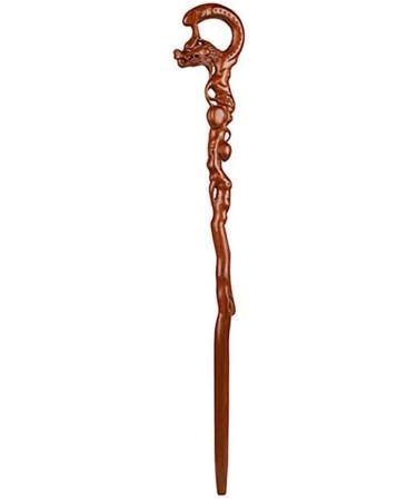 WoodeWalking Sticks Crutches Mahogany wood faucet old macrutches anti- skid Walking Sticks Mobility Aid for Elderly Seniors & Handicap Run forward