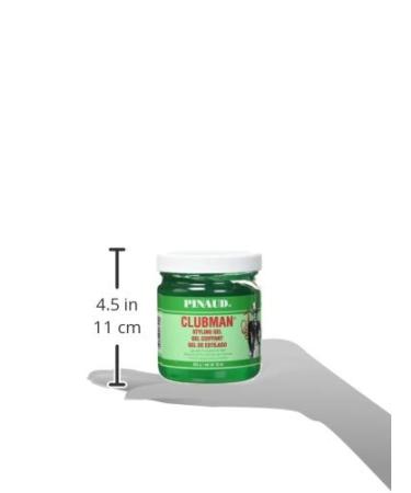 Clubman Styling Gel 16 oz - Professional Hair Styling Product - Buy Online on GoSupps.com