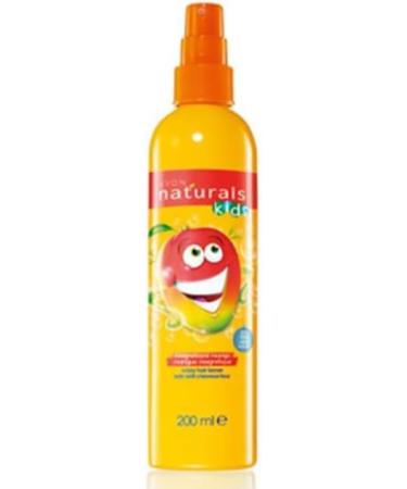 " Kids Magnificent Mango Detangling Spray - 1 x 200ml: Unleash Tropical Hair Bliss for Silky Manageable Locks!" No tears as instantly detangles knots - Buy Online on GoSupps.com