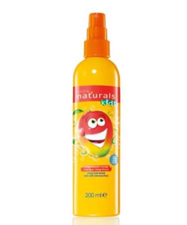 " Kids Magnificent Mango Detangling Spray - 1 x 200ml: Unleash Tropical Hair Bliss for Silky Manageable Locks!" No tears as instantly detangles knots