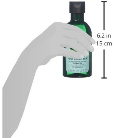 THE BODY SHOP FUJI GREEN TEA REFRESHING SHAMPOO FOR NORMAL HAIR 250ML - Buy Online on GoSupps.com