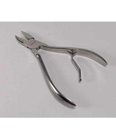 Inkgrafix Nail Nippers Extra Sharp Pointed Strong Grooved Handle -chirurgenstahl Clippers Manicure Pedicure -12 50cm - Ig20703 - Buy Online on GoSupps.com
