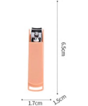 UNbit Nail Clipper Splash-Proof Nail Clippers Stainless Steel Nail Clipper Single Large Oblique Mouth Cover Decoration Nail Clippers Household - Buy Online on GoSupps.com