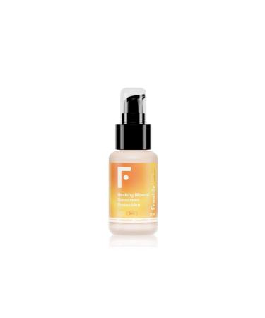 Freshly Cosmetics sunscreen SPF 50 with physical Healthy Mineral Filters. 50ml