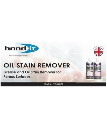 Bond It BDOSR1 Oil Stain Remover Driveway Car Patio Grease Cleaner Fluid 1L Non-Toxic Biodegradable Eco Friendly - Buy Online on GoSupps.com