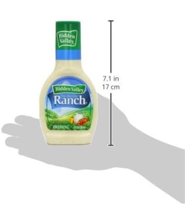  Hidden Valley Hidden Valley Ranch Dressing 236 ml (pack de 3) - Buy Online on GoSupps.com