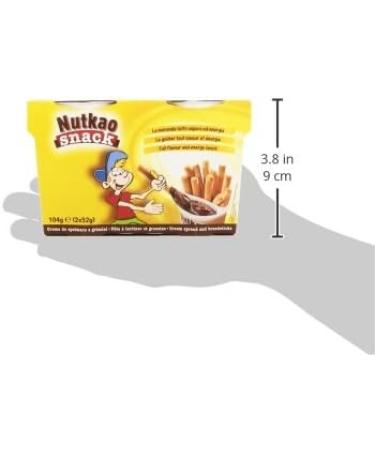  Nutkao Pack of 8 packs of 2 Chocolate & Cranberry Cream Snacks - Buy Online on GoSupps.com