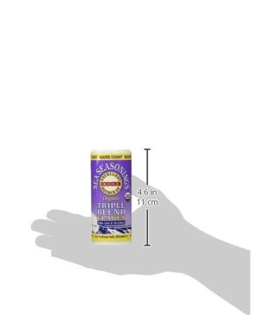 Maine Coast Sea Seasonings Triple Blend Flakes 1oz (2 Pack) - Premium Seasoning Blend - Buy Online on GoSupps.com