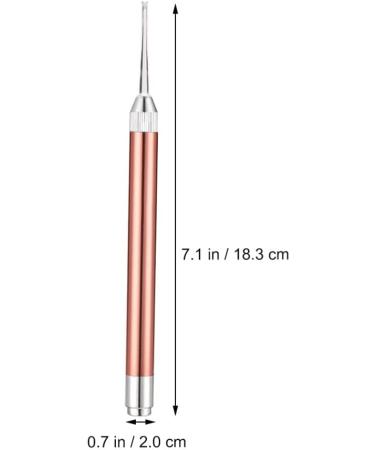 Healifty 8pcs Ear Wax Cleaner Set - Exquisite Rose Gold Ear Cleaning Tools - Buy Online on GoSupps.com