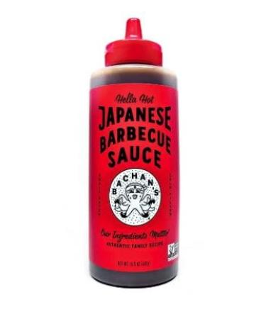 Bachan's Hella Hot BBQ Sauce