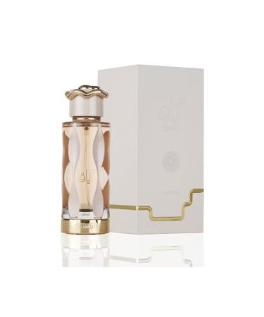 Teriaq Eau De Perfume Spray For Women - With the notes of Pink Pepper White Flowers Rose Vanilla Musk & Vetiver - 3.4 Oz