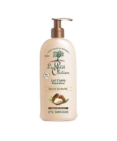LE PETIT OLIVIER - Shea Butter Repair Body Lotion 250 ml - Pack of 3 - Free Delivery