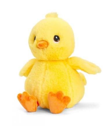 Deluxe Paws Plush Cuddly Soft Eco Toys 100% Recycled (Chick)