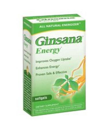 Pharmaton Natural Health Ginsana Capsules Bonus 105 cap ( Multi-Pack)2