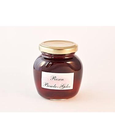 Rose Punch Jelly 250 g - with flowers from organic cultivation - Rose Jelly