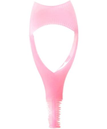 dijiusidy Women 3 in 1 Mascara Shield Portable Natural Eyelashes Curler Applicator Guide Guard Eye Lash Makeup Accessory Beauty Supplies - Buy Online on GoSupps.com