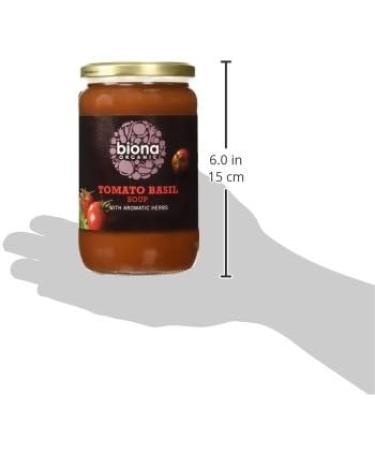 Biona Organic Tomato Basil Soup 680g - Buy Online on GoSupps.com