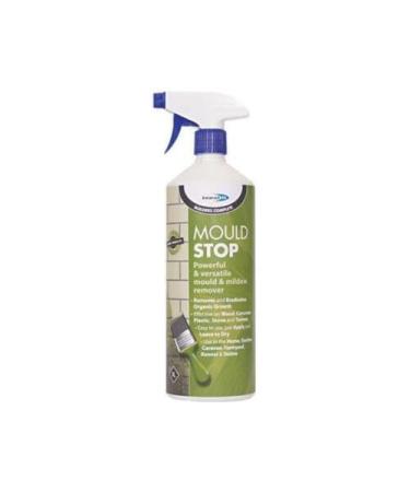 Bond It Mould Stop Clear 1L Mildew Kitchen Bathroom Lichen Cleaner Remover Spray Clear liquid Waterbased Non flammable