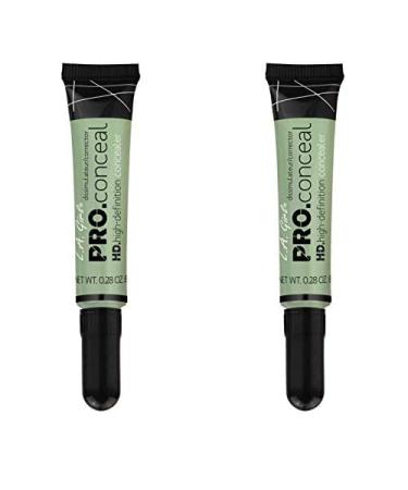 L.A. Girl Pro Conceal HD Concealer Green Corrector 0.28 oz (8 g)