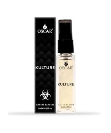 thakor craft Kulture Men Eau De Parfum Perfume with Long Lasting Woody Fragrance 8ml