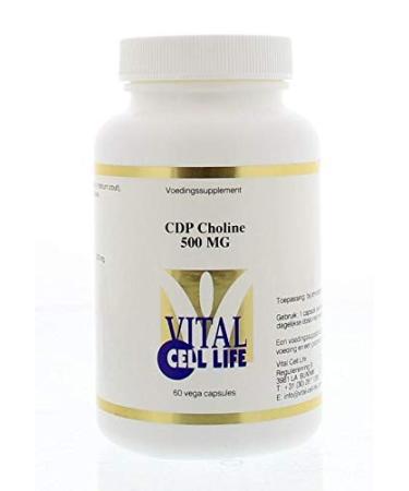 Vital Cell Life Cdp Choline 500 Mg 60 Stuk 60 Capsules