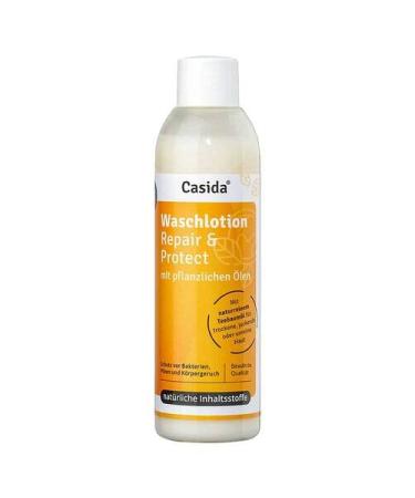 Waschlotion Repair & Protect for body and feet - natural protection against drying out and cracked skin - with vegetable oils - anti -bacterial - 200 ml