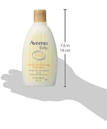 Aveeno Baby Gentle Conditioning Shampoo 12 fl oz - Lightly Scented | Soothing & Nourishing - Buy Online on GoSupps.com