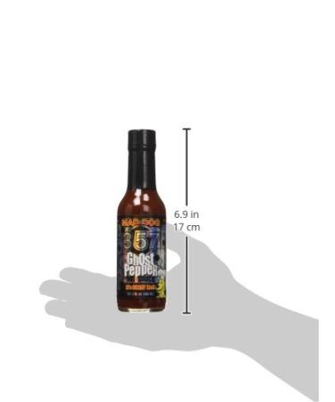 Buy Mad Dog 357 Ghost Pepper Sauce - 147ml | Spicy International Shipping Available - Buy Online on GoSupps.com