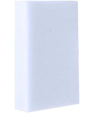 Jbnmvc 100pcs Eraser Melamine Foam Cleaner Magic Sponge Multi-Functional Soft White - Buy Online on GoSupps.com