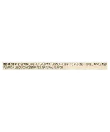 R.W. Knudsen Family Sparkling Pumpkin Spice Juice Blend 25.4oz - Non-Alcoholic Fall Beverage - Buy Online on GoSupps.com