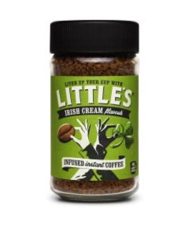 Little's Coffee Little's Irish Cream Flavoured Instant Coffee 50g (Pack of 6)