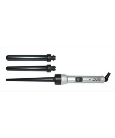 3-in-1 Hair Curler with Advanced Titanium Technology | Designer Curling Iron Wand for Perfect Curls - Shop Worldwide - Buy Online on GoSupps.com