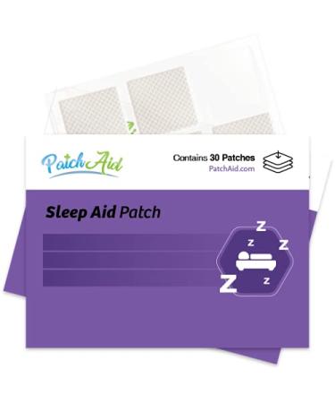 Sleep Aid Topical Patch by PatchAid (White)